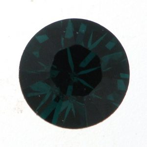 Swarovski 1028 Xilion Chaton SS29 Emerald F 50