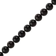 Swarovski 5810 Round 8mm Crystal Mystic Black Pearl STRAND OF 50