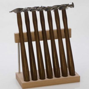 7 Piece Set Mini Trustrike Hammers with Stand