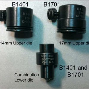 Crystal Applicator Die Set for Swarovski Buttons
