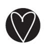 Design Stamp Heart Narrow