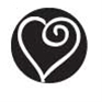 Design Stamp Heart Swirl