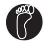 Design Stamp Outline Footprint Right