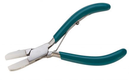 Double Nylon Jaw Flat Nose Plier - Tools