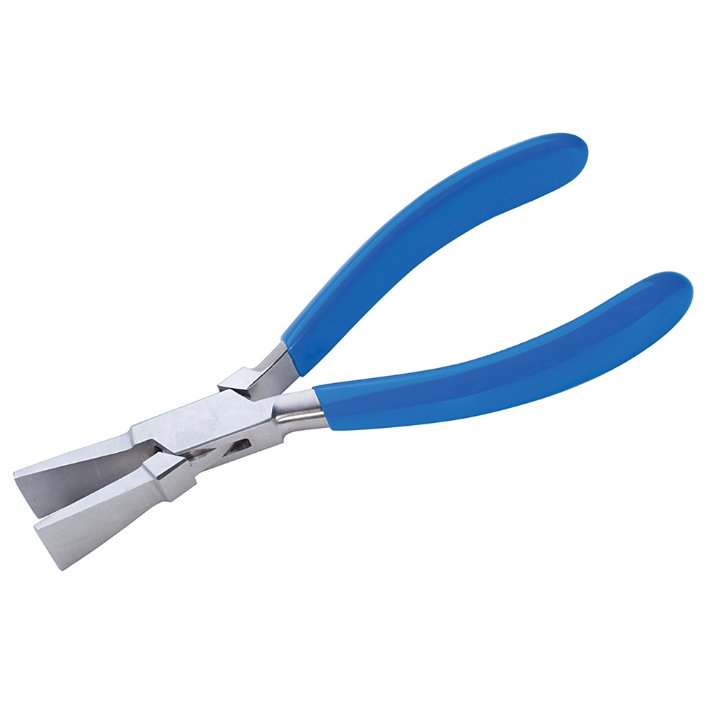 Duck Billed Metalsmith Pliers with Urethane Jaws