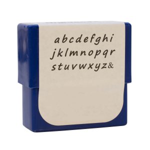 Highlands Stamp Set Lower Case