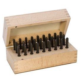 Lucida Stamp Set Upper Case