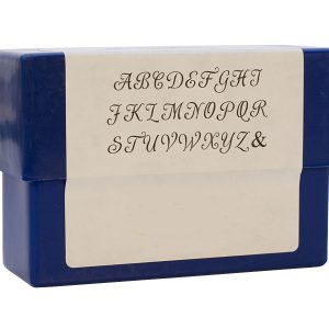 Monogram Stamp Set Upper Case