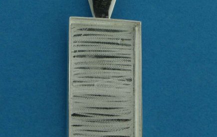 Rectangular Bezel Mount 42 x 21 mm