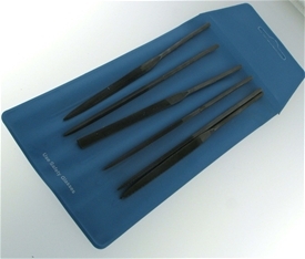Six Piece Needle File Set Cut 0