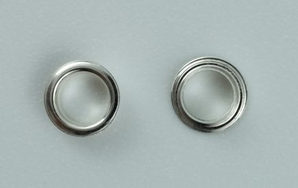 Sterling Silver Bead Grommet 5.0mm