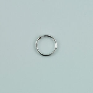 Sterling Silver Closed Jump Ring 5.0mm. Pack of 10