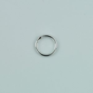 Sterling Silver Closed Jump Ring 8.0mm - Sterling