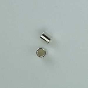 Sterling Silver Crimp Tubes 2x2mm 100 off - Sterli