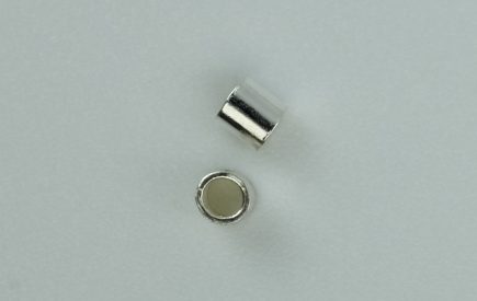 Sterling Silver Crimp Tubes 2x2mm 100 off - Sterli