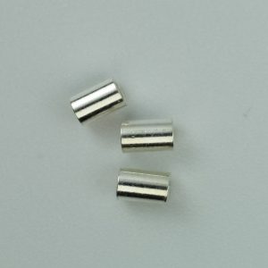 Sterling Silver Crimp Tubes 2x3mm 100 off - Sterli