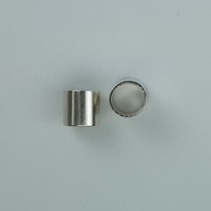 Sterling Silver Crimp Tubes 3x3mm - Sterling Silve