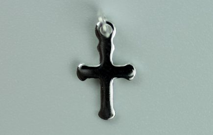 Sterling Sliver Cross Charm