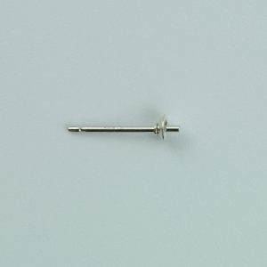 Sterling Silver Cup and Peg Fitting 3mm diameter C