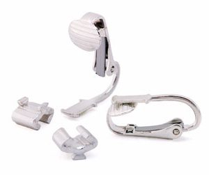 Sterling Silver Cufflink with .999 Fine Silver Mou