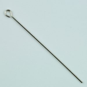 Sterling Silver Eye Pin 25 mm long - Sterling Silv