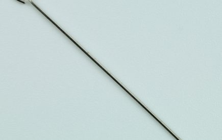 Sterling Silver Eye Pin 63mm long - Sterling Silve