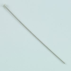 Sterling Silver Head Pin 0.4mm x 38mm long