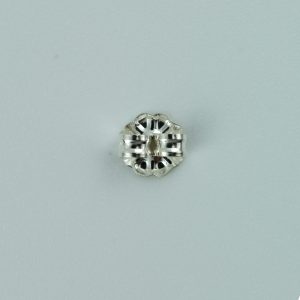 Sterling Silver Large Scrolls or Butterfly Backs -