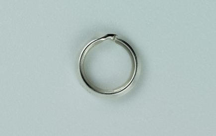 Sterling Silver Split Ring 5.0mm diameter - Sterli