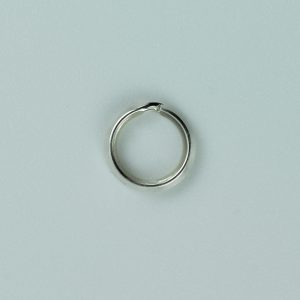 Sterling Silver Split Ring 6.0mm diameter - Sterli