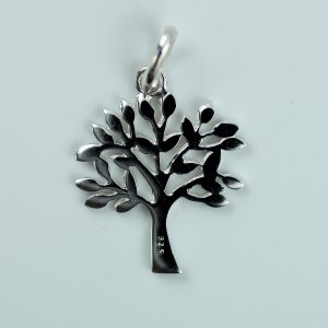 Sterling Silver Tree Charm