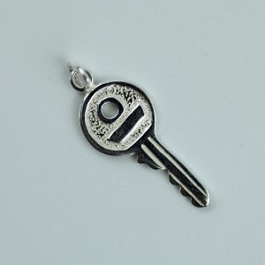 Sterling Silver Yale Key Charm