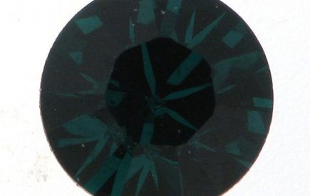 Swarovski 1088 Xirius Chaton SS29 Emerald F 20