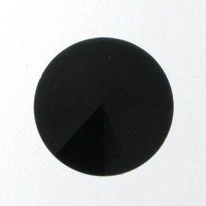 Swarovski 1122 Rivoli Chaton 14mm Jet