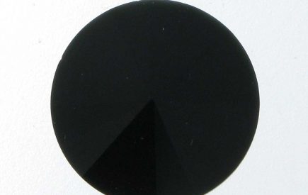 Swarovski 1122 Rivoli Chaton 14mm Jet