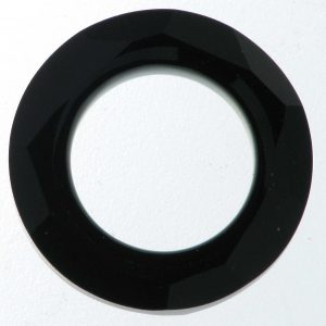 Swarovski 4139 Cosmic Ring 14mm Jet