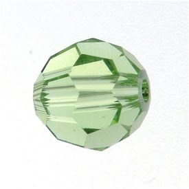 Swarovski 5000 Round Crystal Bead 4mm Peridot