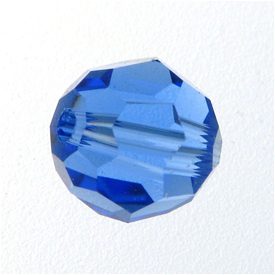 Swarovski 5000 Round Crystal Bead 4mm Sapphire-25