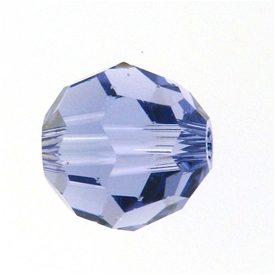 Swarovski 5000 Round Crystal Bead 4mm Tanzanite-25