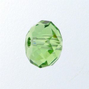 Swarovski 5040 Briolette Crystal Bead 6mm Peridot