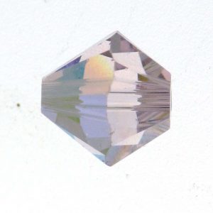 Swarovski 5328 Xilion Bicone Crystal Bead 4mm Ligh