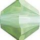 Swarovski 5328 Xilion Bicone Crystal Bead 6mm Chrysolite Opal