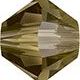 Swarovski 5328 Xilion Bicone Crystal Bead 6mm Crystal Bronze Shade-50