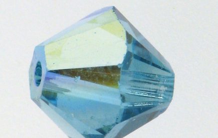 Swarovski 5328 Bicone Crystal Bead 6mm IndicoliteAB-50