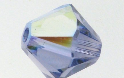Swarovski 5328 Bicone Crystal Bead 6mm Tanzanite