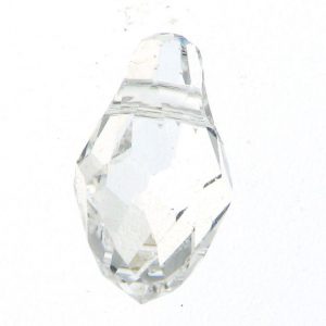 Swarovski  6007 7 x 4mm Small  Briolette Pendant Crystal