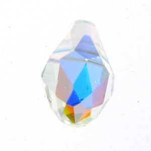 Swarovski  6007 7 x 4mm Small Briolette Pendant Crystal AB