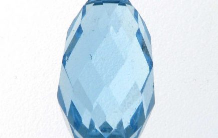 Swarovski 6010 11 x 5.5mm Briolette Pendant Aquamarine