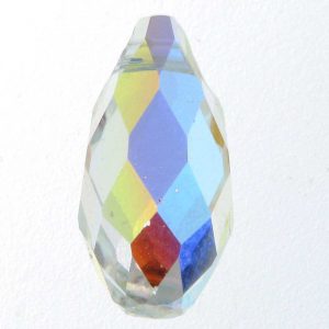 Swarovski 6010 11 x 5.5mm Briolette Pendant Crystal AB