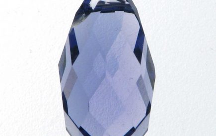 Swarovski 6010 11 x 5.5mm Briolette Pendant Tanzanite
